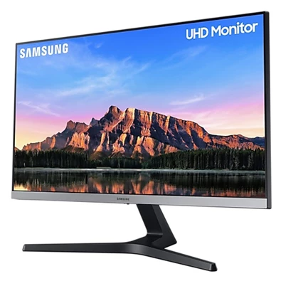 Samsung 28" U28R550UQR LED IPS 4K 2HDMI Display port kék-szürke monitor