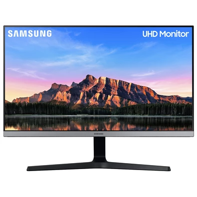 Samsung 28" U28R550UQU LED IPS 4K 2HDMI Display port kék-szürke monitor
