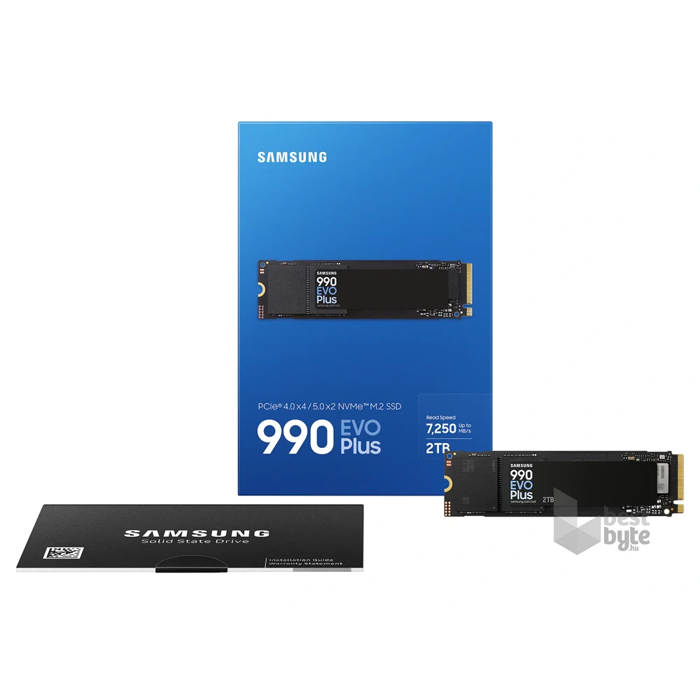 Samsung 2TB M.2 PCIe 5.0 990 EVO (MZ-V9S2T0BW) SSD