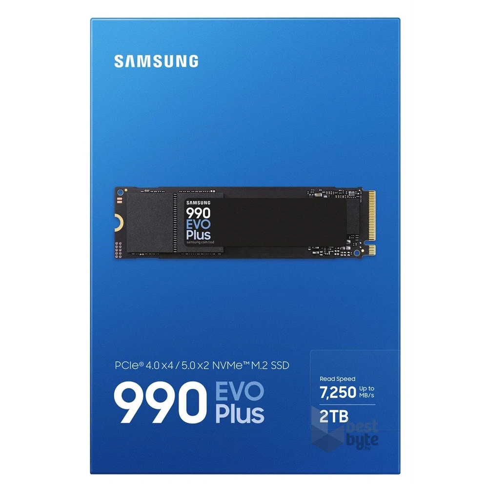 Samsung 2TB M.2 PCIe 5.0 990 EVO (MZ-V9S2T0BW) SSD