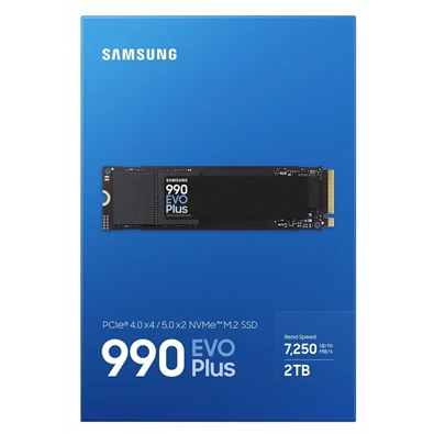 Samsung 2TB M.2 PCIe 5.0 990 EVO (MZ-V9S2T0BW) SSD