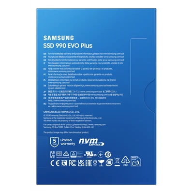Samsung 2TB M.2 PCIe 5.0 990 EVO (MZ-V9S2T0BW) SSD