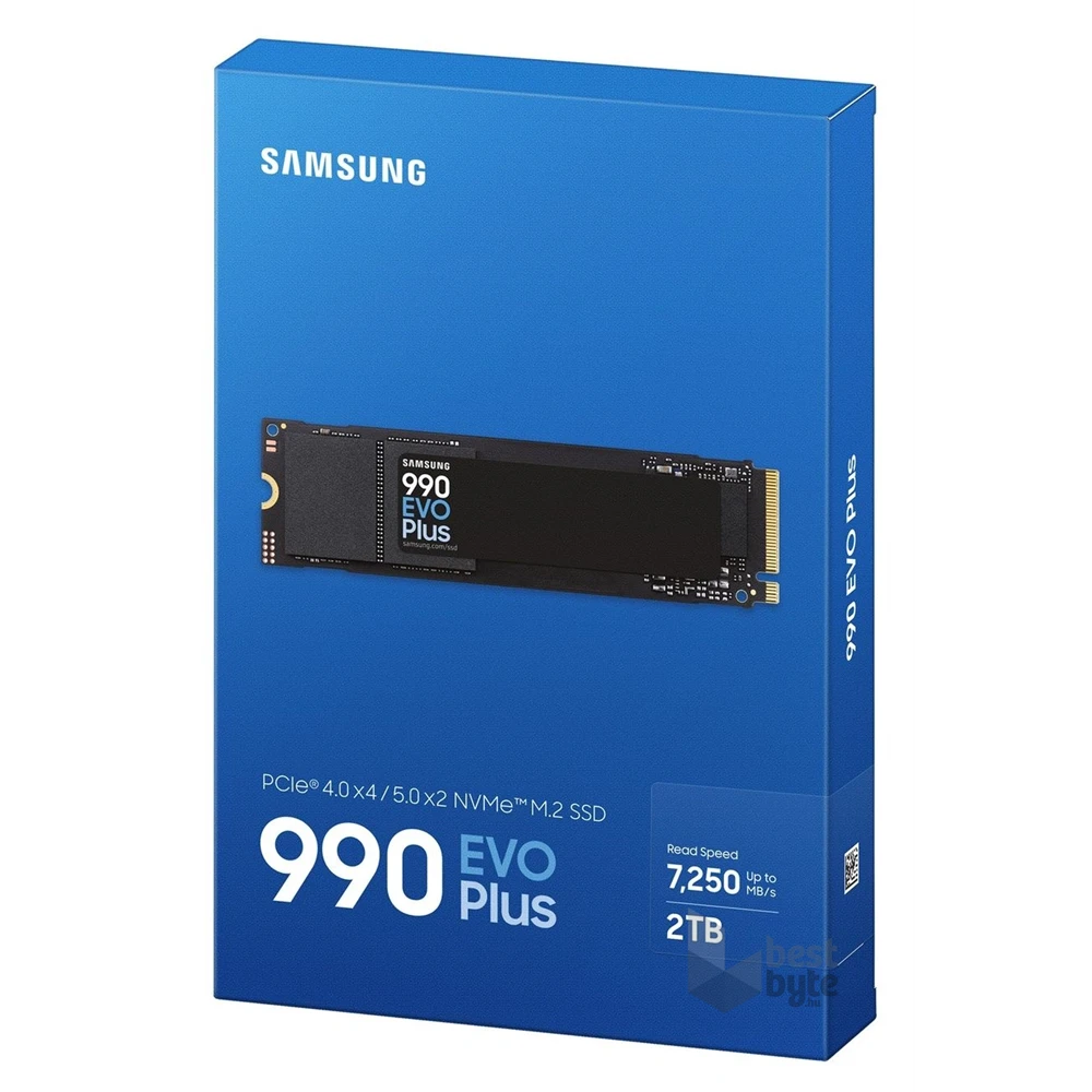 Samsung 2TB M.2 PCIe 5.0 990 EVO (MZ-V9S2T0BW) SSD