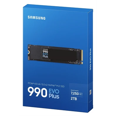 Samsung 2TB M.2 PCIe 5.0 990 EVO (MZ-V9S2T0BW) SSD