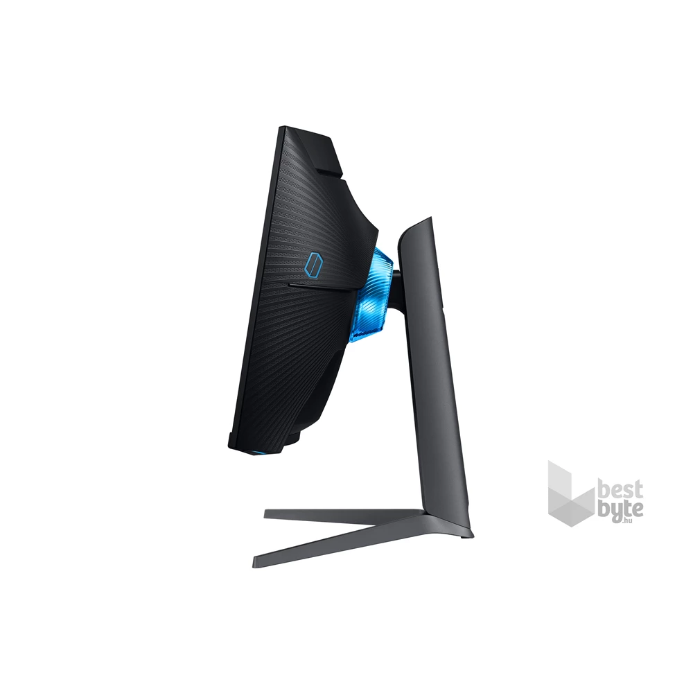 Samsung 31,5" C32G75TQSR QLED QHD VA 240Hz HDMI/DP/USB fekete ívelt gamer monitor