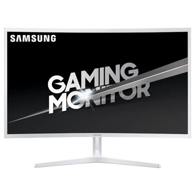 Samsung 31,5" C32JG51FDU LED 2HDMI Display port 144Hz ívelt kijelzős fehér monitor
