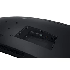 Samsung 31,5" C32JG50FQU LED HDMI ívelt kijelzős fekete monitor