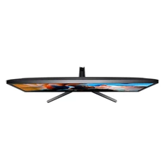Samsung 31,5" U32J590UQR 4K UHD VA HDMI/DP sötétszürke LED monitor