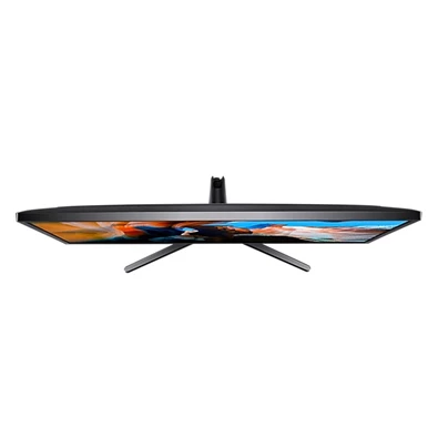 Samsung 31,5" U32J590UQR 4K UHD VA HDMI/DP sötétszürke LED monitor