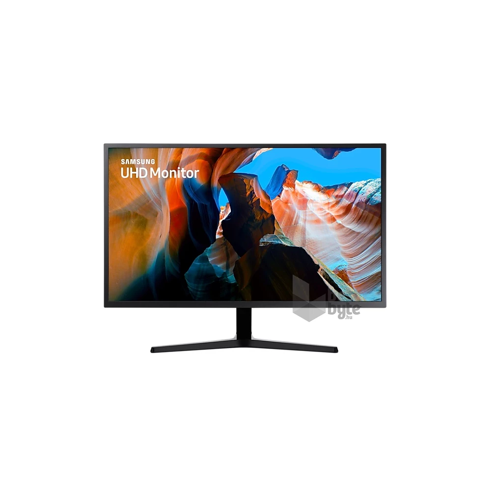 Samsung 31,5" U32J590UQR 4K UHD VA HDMI/DP sötétszürke LED monitor