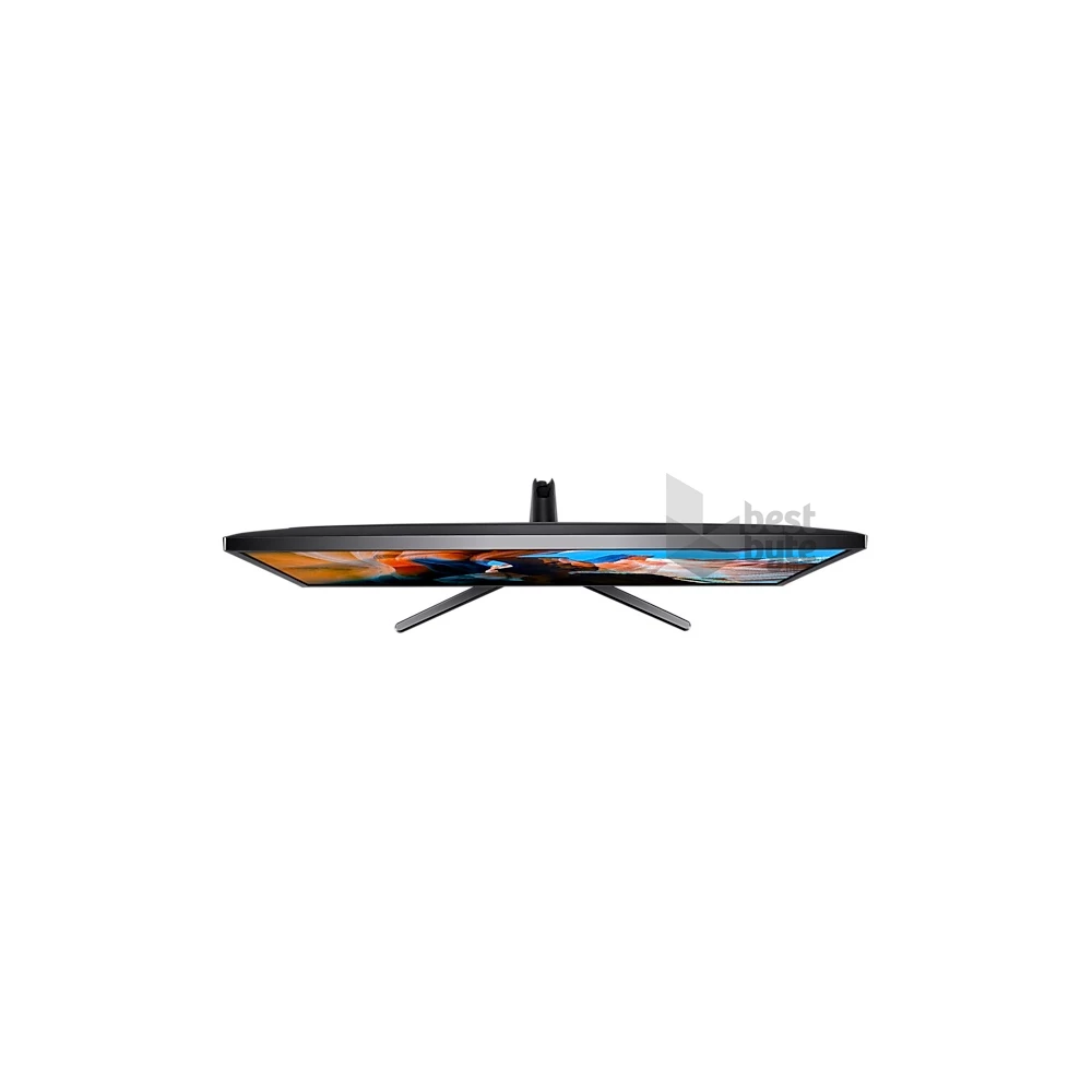 Samsung 31,5" U32J590UQR 4K UHD VA HDMI/DP sötétszürke LED monitor
