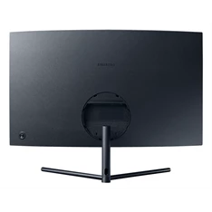 Samsung 31,5" U32R590CWR 4K UHD VA HDMI/DP kékes-sötétszürke ívelt LED monitor