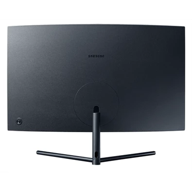 Samsung 31,5" U32R590CWR 4K UHD VA HDMI/DP kékes-sötétszürke ívelt LED monitor