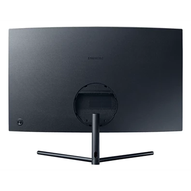 Samsung 31,5" U32R590CWR 4K UHD VA HDMI/DP kékes-sötétszürke ívelt LED monitor