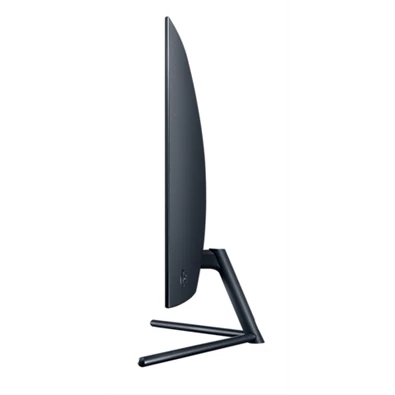 Samsung 31,5" U32R590CWR 4K UHD VA HDMI/DP kékes-sötétszürke ívelt LED monitor