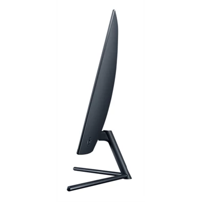 Samsung 31,5" U32R590CWR 4K UHD VA HDMI/DP kékes-sötétszürke ívelt LED monitor