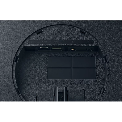 Samsung 31,5" U32R590CWR 4K UHD VA HDMI/DP kékes-sötétszürke ívelt LED monitor