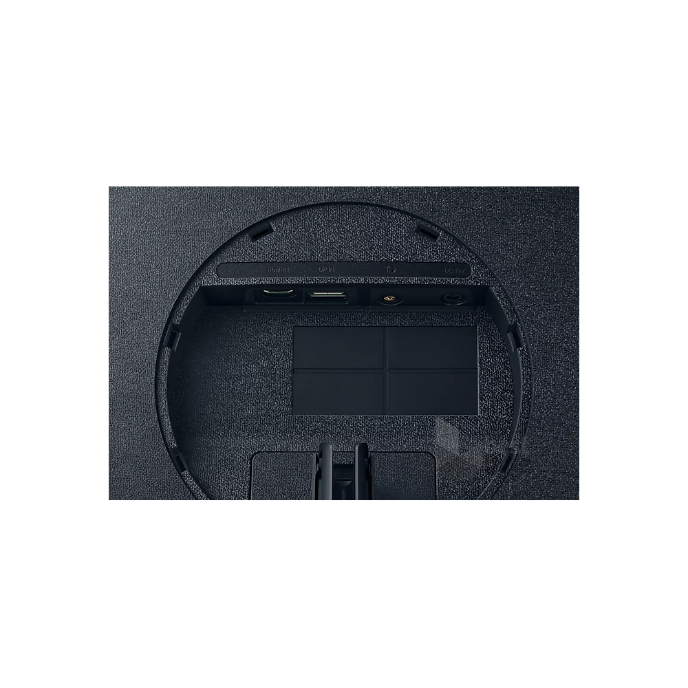 Samsung 31,5" U32R590CWR 4K UHD VA HDMI/DP kékes-sötétszürke ívelt LED monitor