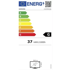Samsung 31,5" U32J590UQR 4K UHD VA HDMI/DP sötétszürke LED monitor