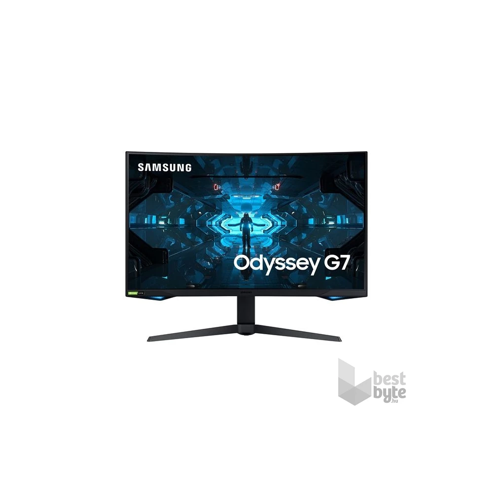Samsung 32" LC32G75TQSPXEN Odyssey G7 C32G gamer monitor