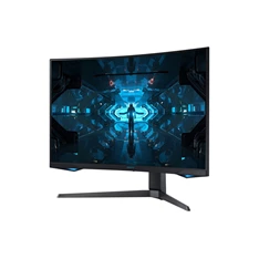Samsung 31,5" C32G75TQSU QHD VA 240Hz HDMI/DP/USB fekete ívelt QLED gamer monitor
