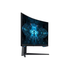 Samsung 31,5" C32G75TQSU QHD VA 240Hz HDMI/DP/USB fekete ívelt QLED gamer monitor