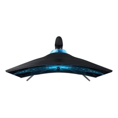 Samsung 31,5" C32G75TQSU QHD VA 240Hz HDMI/DP/USB fekete ívelt QLED gamer monitor