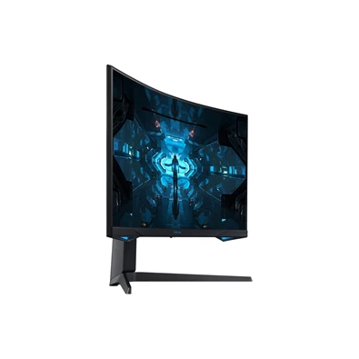 Samsung 31,5" C32G75TQSU QHD VA 240Hz HDMI/DP/USB fekete ívelt QLED gamer monitor