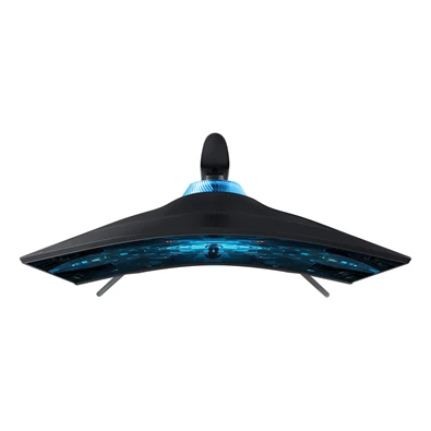 Samsung 31,5" C32G75TQSU QHD VA 240Hz HDMI/DP/USB fekete ívelt QLED gamer monitor