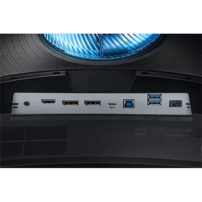 Samsung 31,5" C32G75TQSU QHD VA 240Hz HDMI/DP/USB fekete ívelt QLED gamer monitor