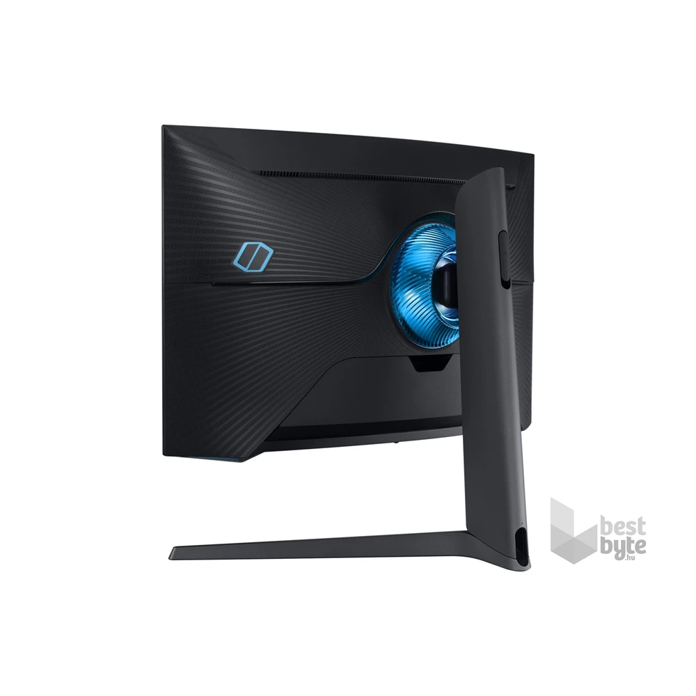 Samsung 31,5" C32G75TQSU QHD VA 240Hz HDMI/DP/USB fekete ívelt QLED gamer monitor
