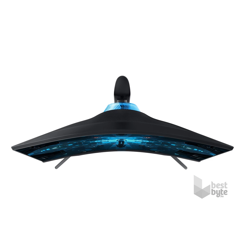 Samsung 31,5" C32G75TQSU QHD VA 240Hz HDMI/DP/USB fekete ívelt QLED gamer monitor