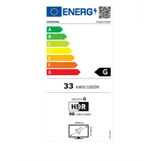 Samsung 32" LS32BG750NPXEN UHD 165Hz HDMI/DP ívelt kijelzős gamer monitor