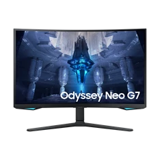 Samsung 32" LS32BG750NPXEN UHD 165Hz HDMI/DP ívelt kijelzős gamer monitor