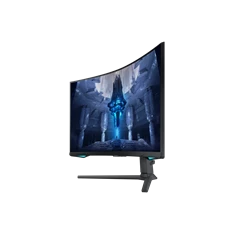 Samsung 32" LS32BG750NPXEN UHD 165Hz HDMI/DP ívelt kijelzős gamer monitor