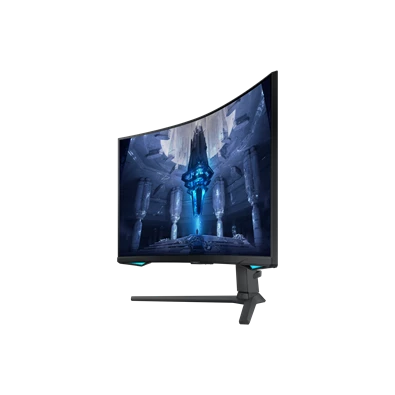 Samsung 32" LS32BG750NPXEN UHD 165Hz HDMI/DP ívelt kijelzős gamer monitor