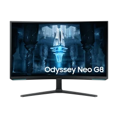 Samsung 32" LS32BG850NPXEN UHD 240Hz HDMI/DP ívelt kijelzős gamer monitor
