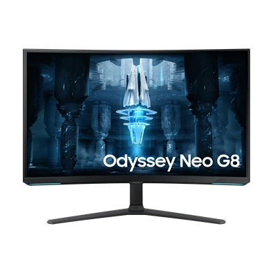 Samsung 32" LS32BG850NPXEN UHD 240Hz HDMI/DP ívelt kijelzős gamer monitor