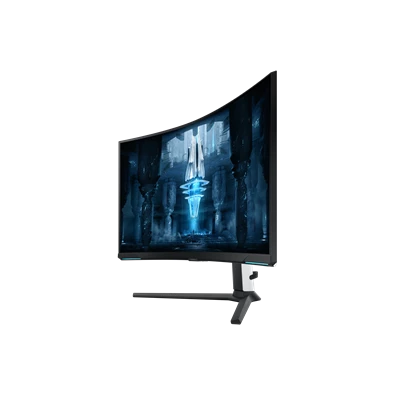 Samsung 32" LS32BG850NPXEN UHD 240Hz HDMI/DP ívelt kijelzős gamer monitor