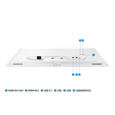 Samsung 32" LS32BM701UPXEN UHD HDMI HDR10 Smart monitor