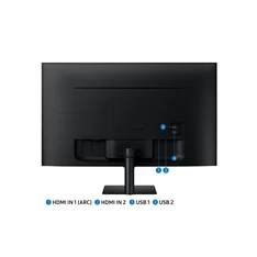 Samsung 32" LS32CM500EUXDU FHD HDMI Smart monitor (Újracsomagolt)