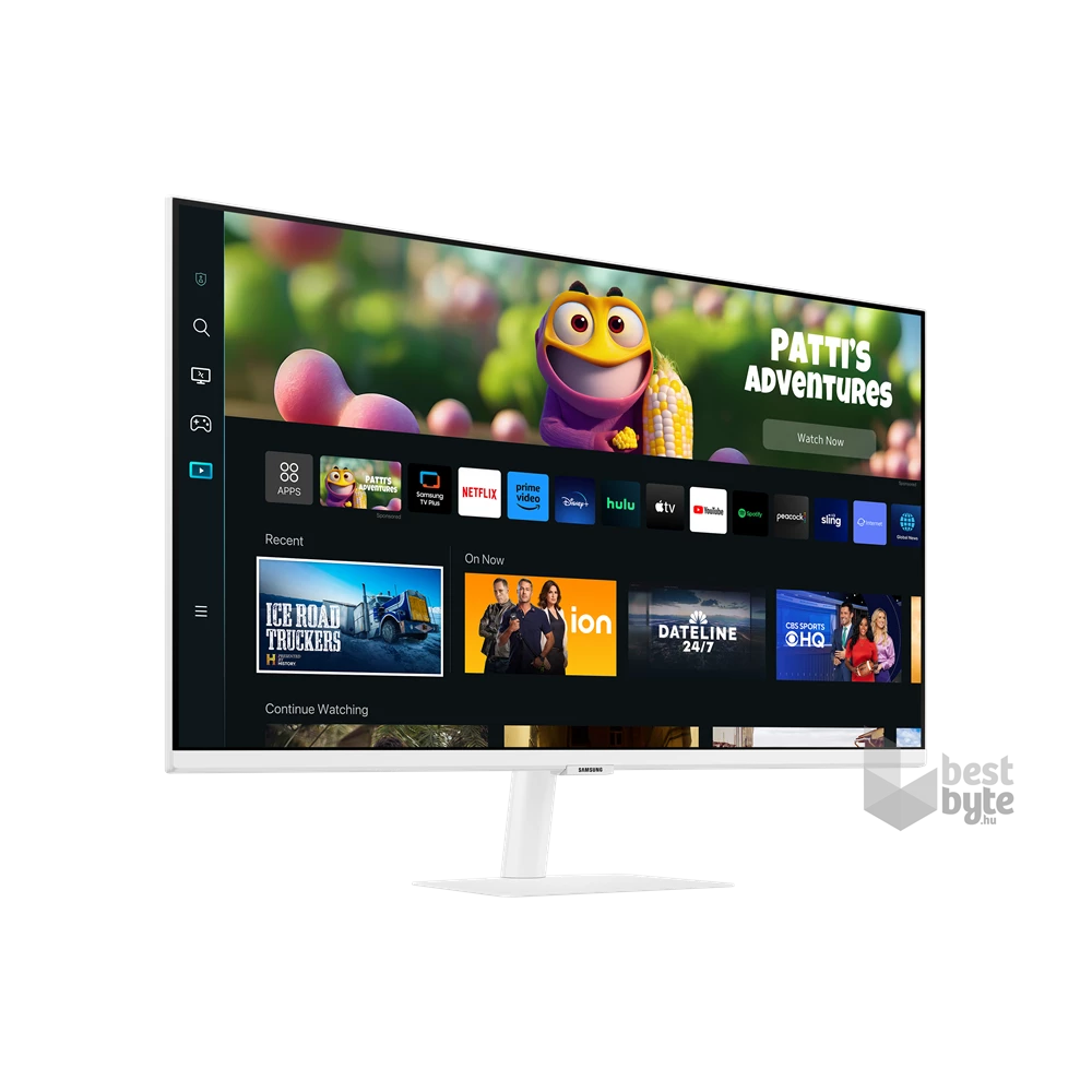 Samsung 32" LS32CM501EUXDU FHD HDMI Smart monitor (Újracsomagolt)