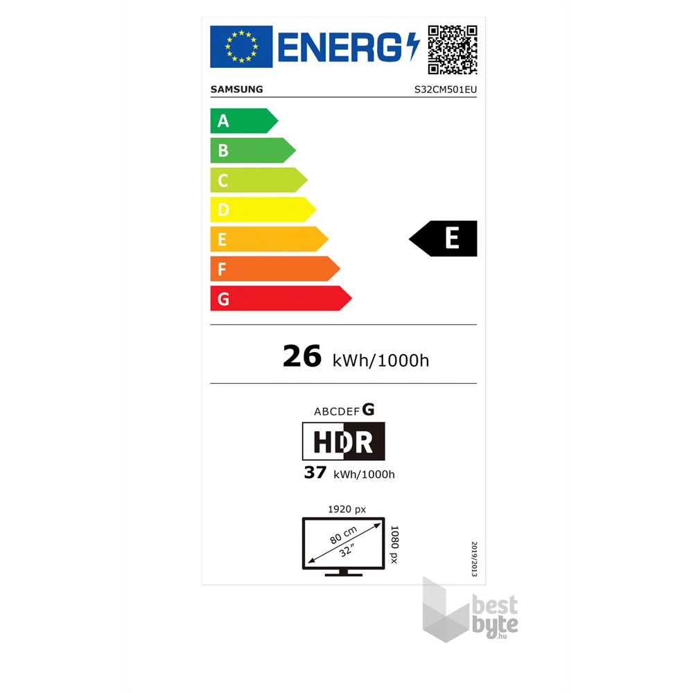 Samsung 32" LS32CM501EUXDU FHD HDMI Smart monitor (Újracsomagolt)