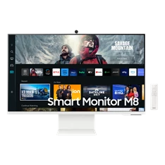 Samsung 32" S32CM801UU UHD HDMI HDR10+ Smart monitor