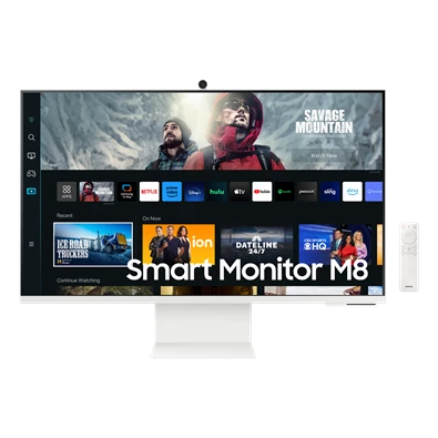Samsung 32" S32CM801UU UHD HDMI HDR10+ Smart monitor