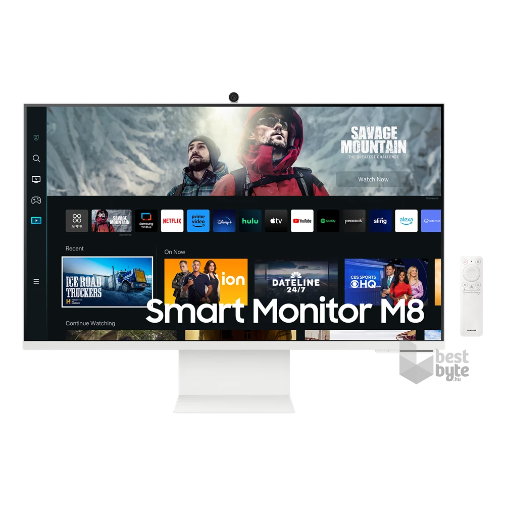 Samsung 32" S32CM801UU UHD HDMI HDR10+ Smart monitor