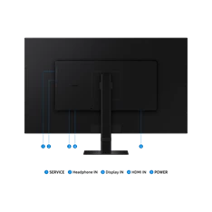 Samsung 32" LS32D700EAUXEN ViewFinity S7 S70D 4K UHD IPS DP/HDMI monitor