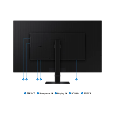 Samsung 32" LS32D700EAUXEN ViewFinity S7 S70D 4K UHD IPS DP/HDMI monitor