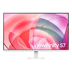 Samsung 32" LS32D701EAUXEN ViewFinity S7 4K UHD fehér monitor