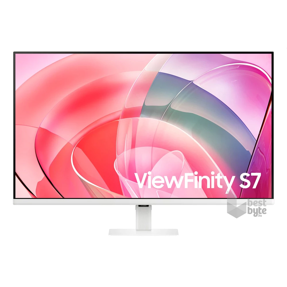 Samsung 32" LS32D701EAUXEN ViewFinity S7 4K UHD VA HDMI/DP fehér monitor